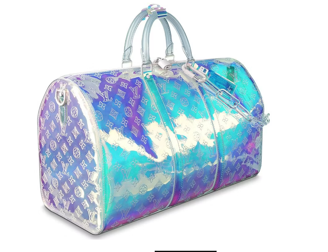 Louis Vuitton Keepall Bandouliere Monogram 50 Prism