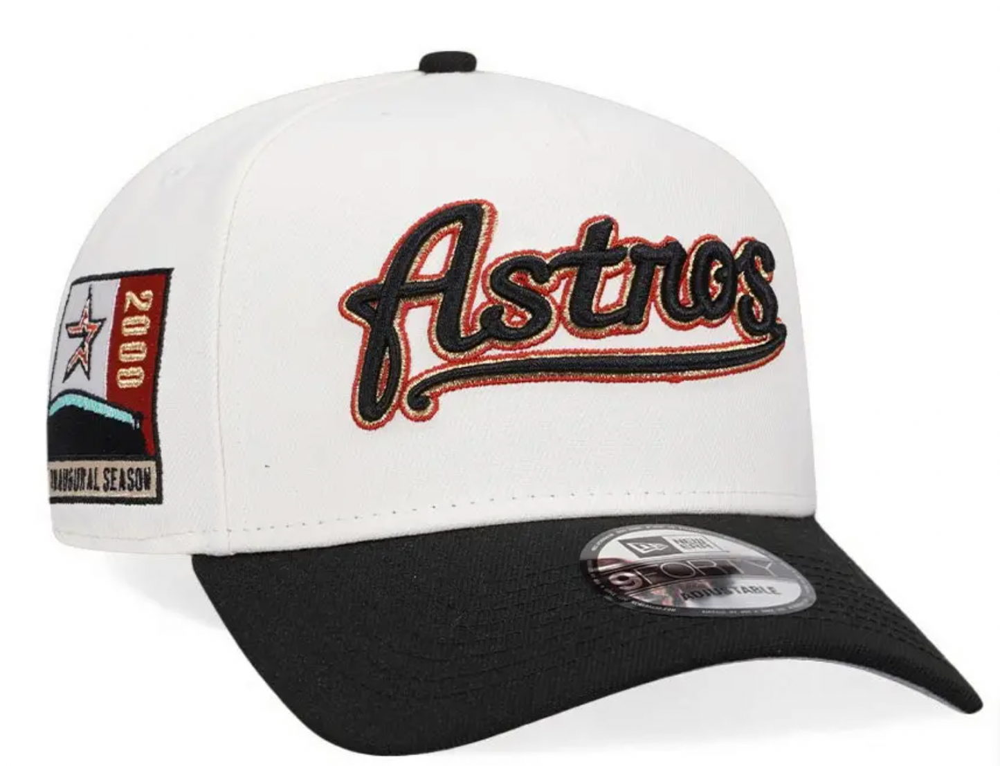 GORRA NEW ERA SNAPBACK ASTROS WHITE