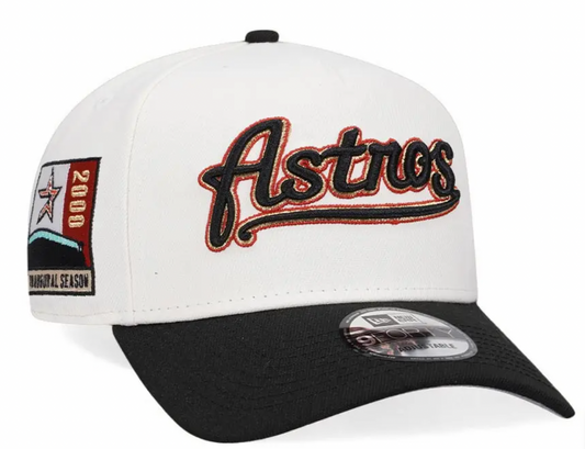 GORRA NEW ERA SNAPBACK ASTROS WHITE