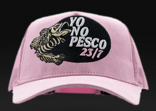 GORRA DANDY HATS X OSCAR ORTIZ YO NO PESCO 23/7 PINK