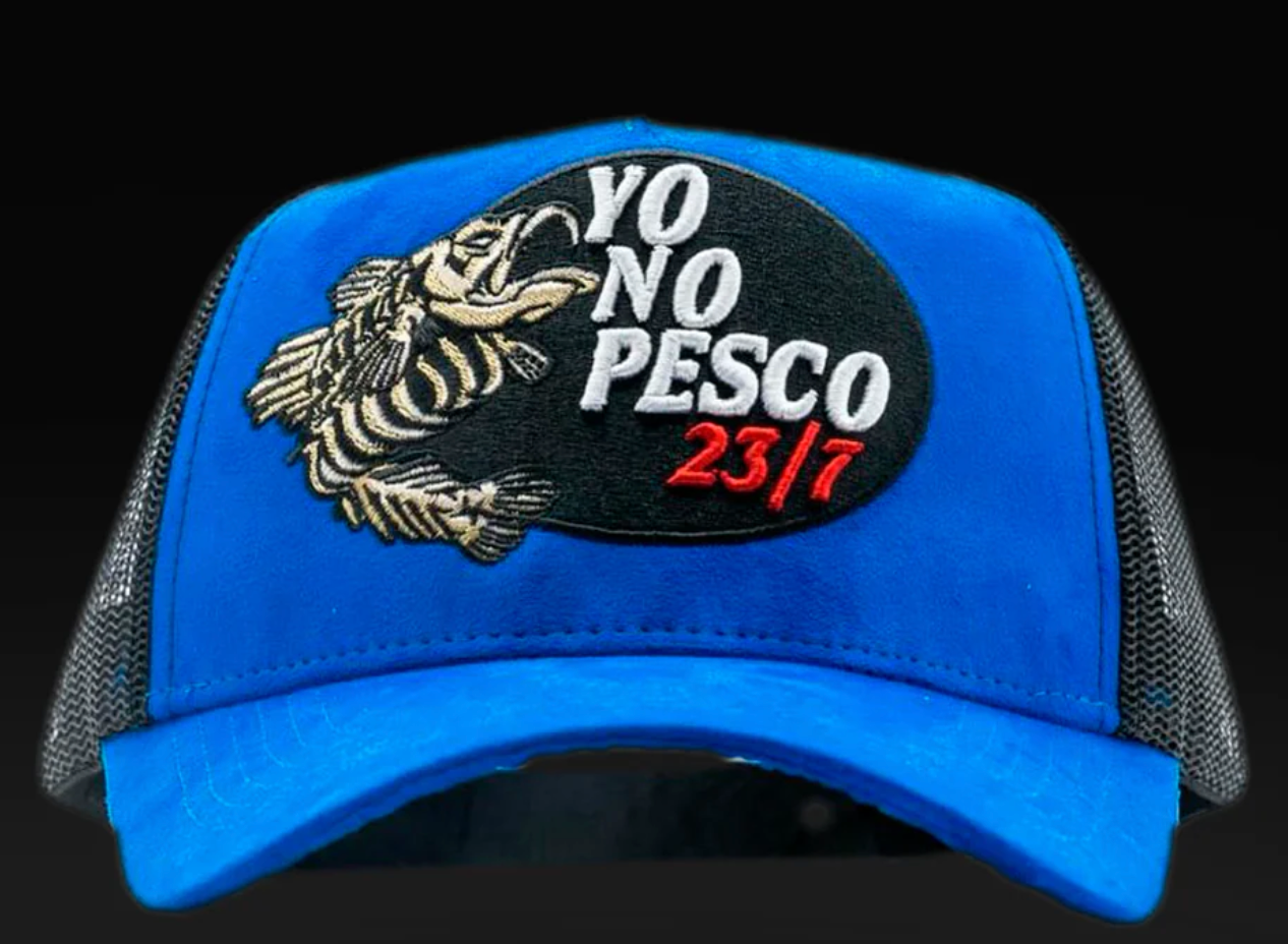 GORRA DANDY HATS X OSCAR ORTIZ YO NO PESCO 23/7 BLACKBLUE