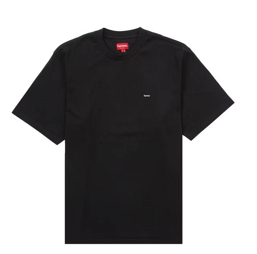 Supreme Small Box Tee Black