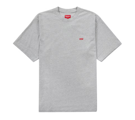 Supreme Small Box Tee Heather Grey