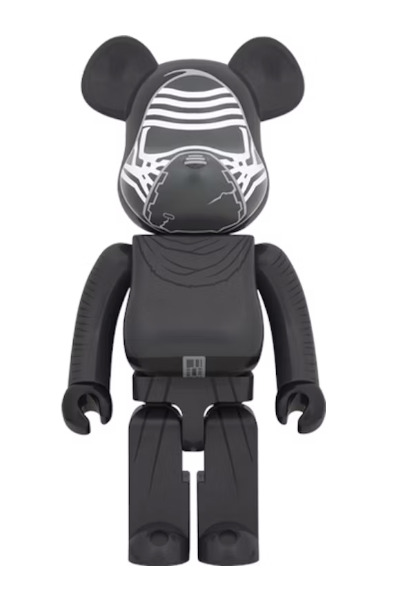 Bearbrick x Star Wars Kylo Ren 400% Black