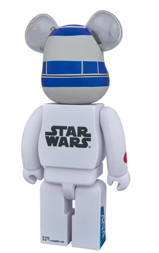Bearbrick R2-D2 ANA Jet 400% White