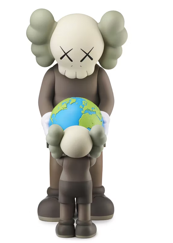 KAWS THE PROMISE Vinyl Figure Brown