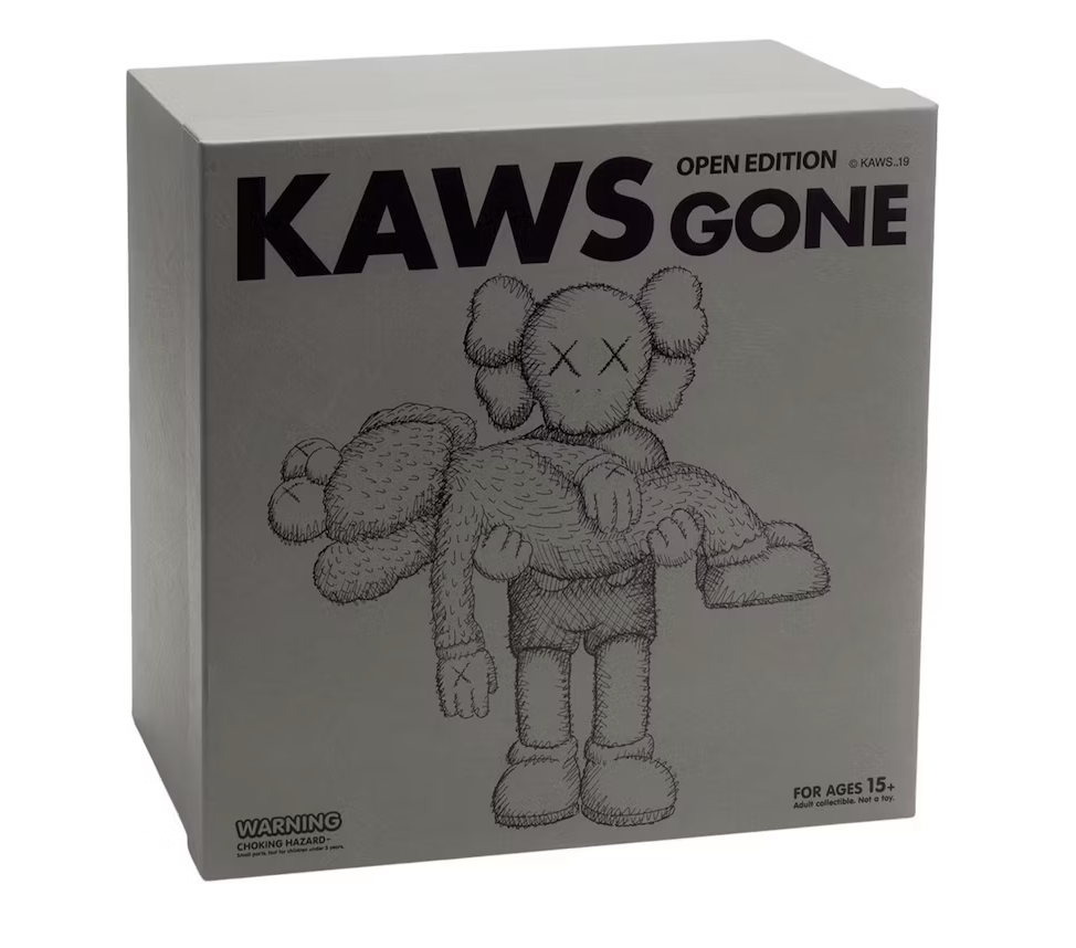 KAWS Gone Figure Brown