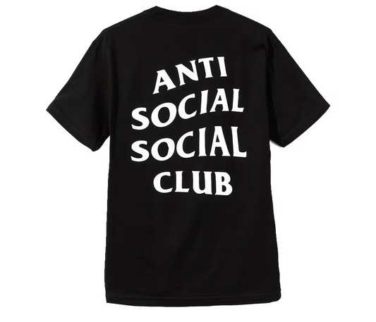 Anti Social Social Club Logo 2 Tee Black