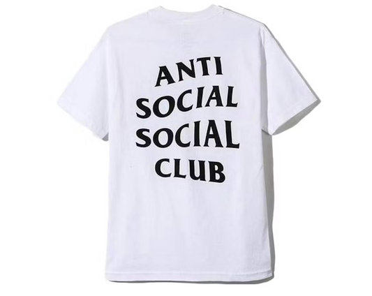 Anti Social Social Club Logo Tee White