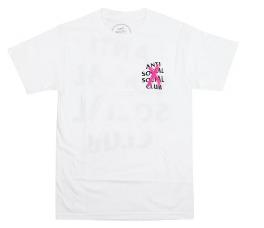 Anti Social Social Club Cancelled T-shirt White