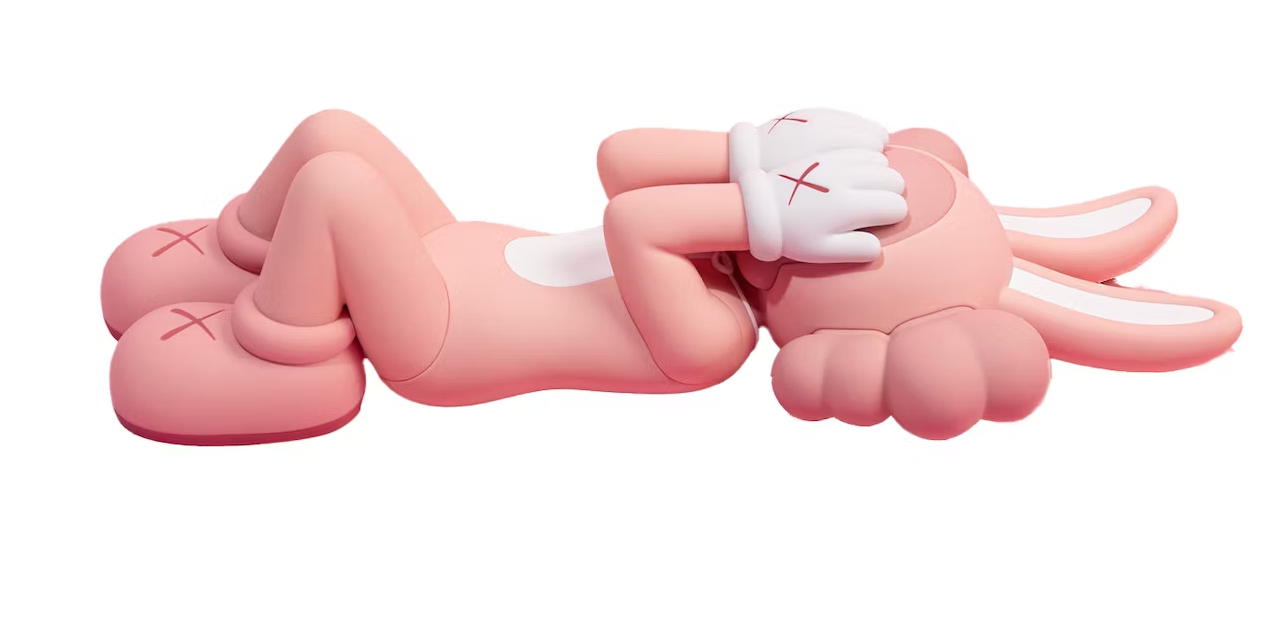 KAWS Holiday Indonesia Figure Pink