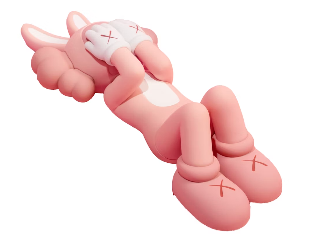 KAWS Holiday Indonesia Figure Pink
