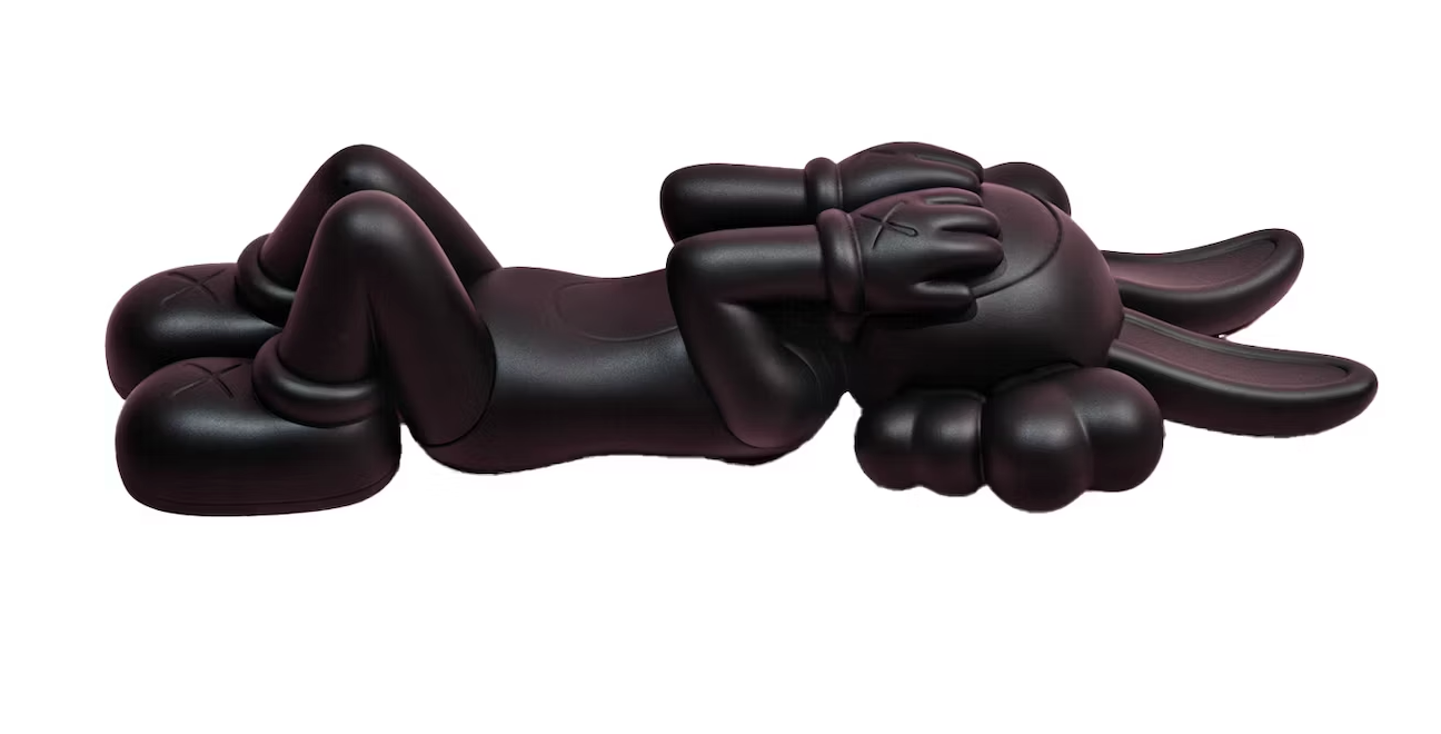 KAWS Holiday Indonesia Figure Black