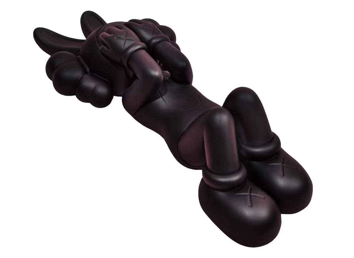 KAWS Holiday Indonesia Figure Black