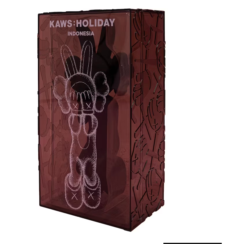 KAWS Holiday Indonesia Figure Black