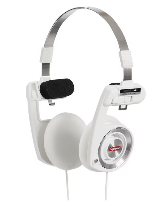 Supreme Koss PortaPro Headphones White