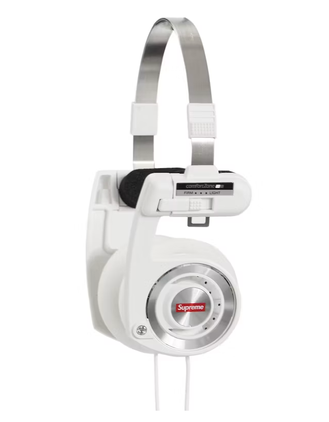 Supreme Koss PortaPro Headphones White