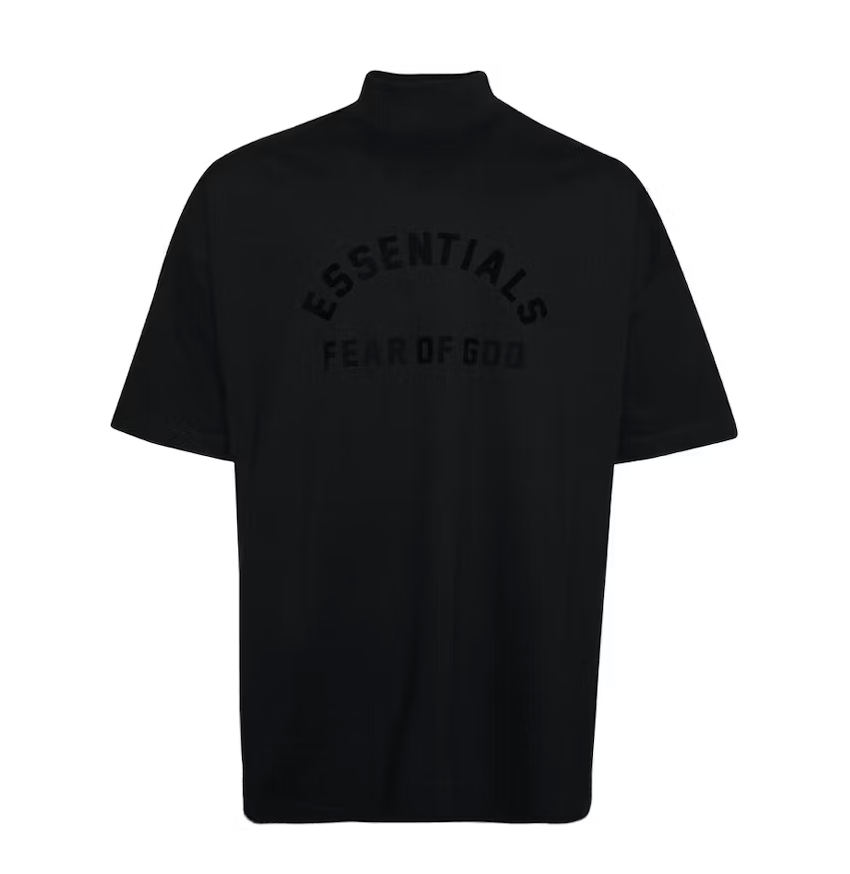 Fear of God Essentials T-shirt Jet Black