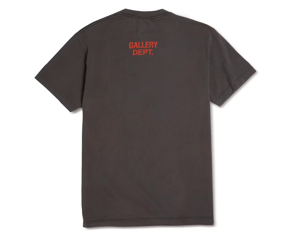 Gallery Dept. Stop Being Racist T-shirt Black