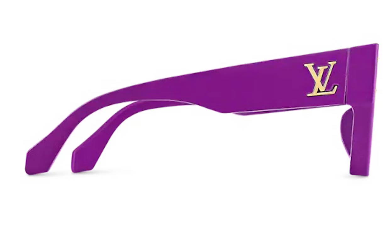 Louis Vuitton Cyclone Sunglasses Purple