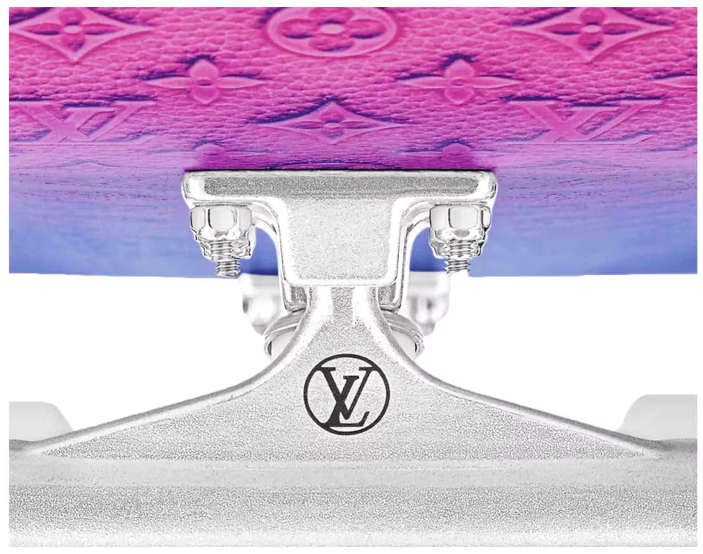 Louis Vuitton Illusion MNG Skateboard Deck