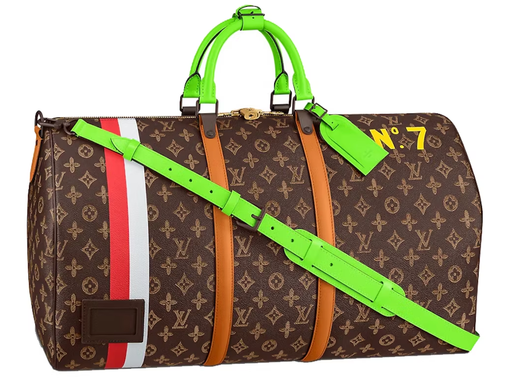 Monogram keepall 55 hotsell