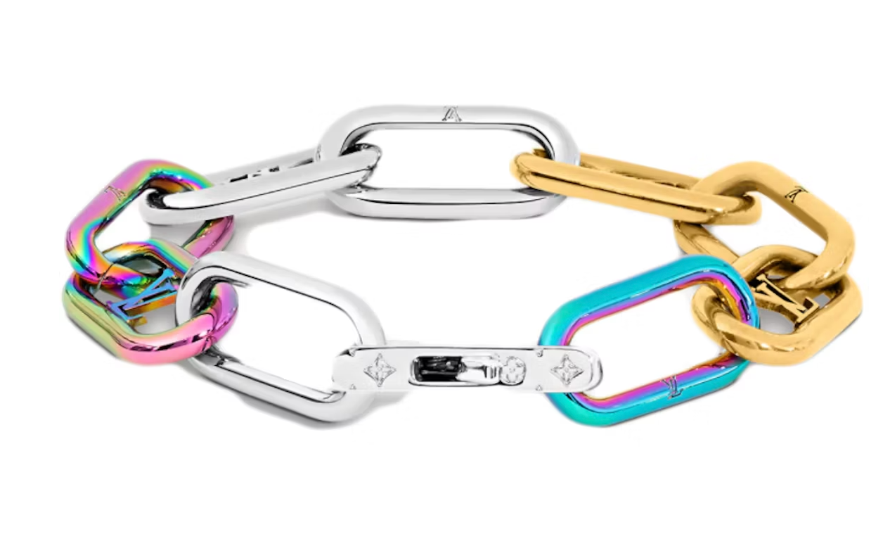Louis Vuitton Signature Chain Bracelet