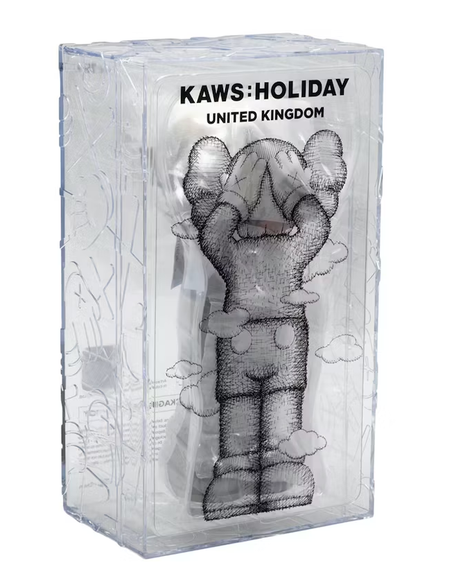 KAWS Holiday UK Vinyl Figure Brown