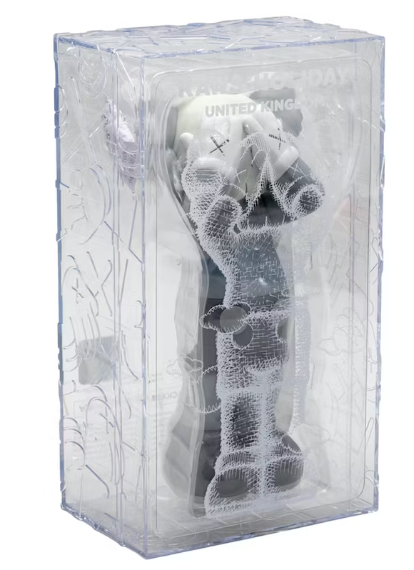 KAWS Holiday UK Vinyl Figure Grey