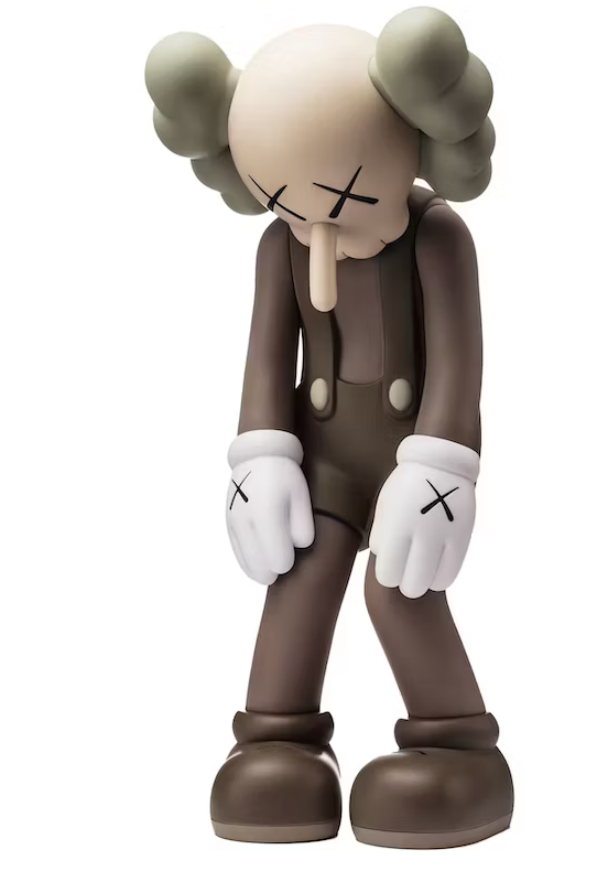 KAWS Small Lie Companion Vinyl Figure Brown