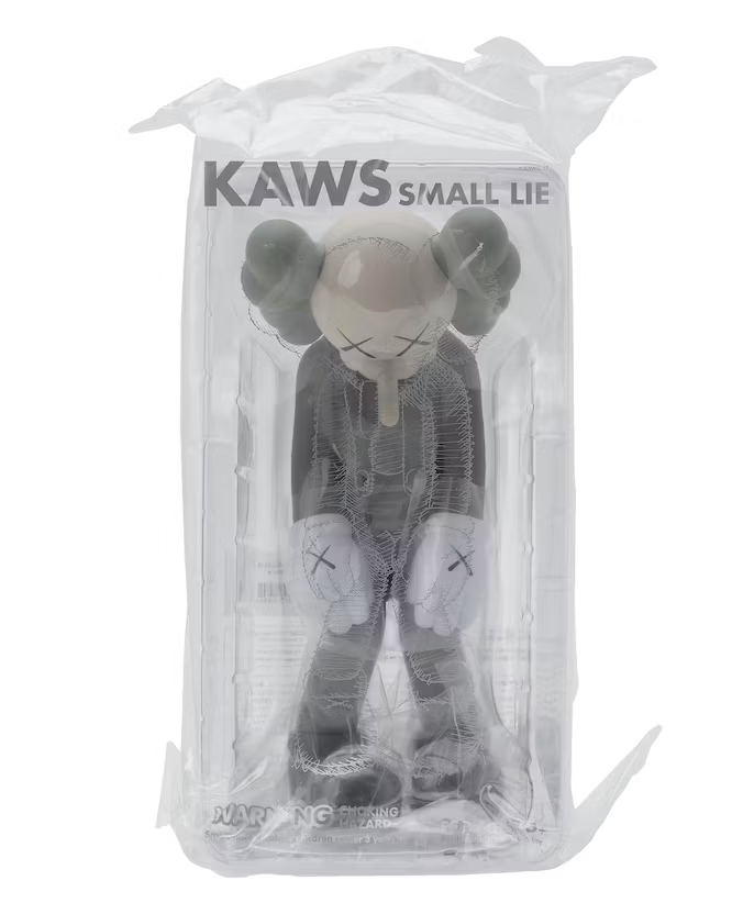 KAWS Small Lie Companion Vinyl Figure Brown