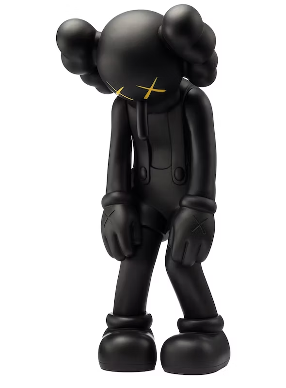 KAWS Small Lie Companion Vinyl Figure Black