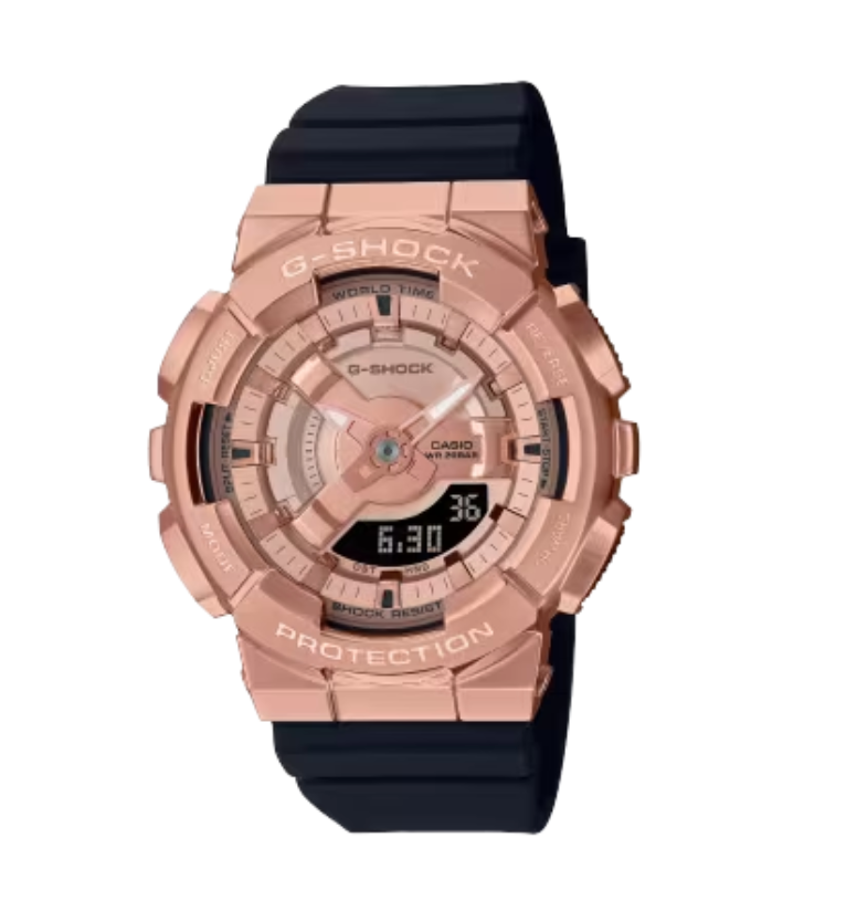 Casio G Shock Analogic GM-S110PG-1A Rose Gold