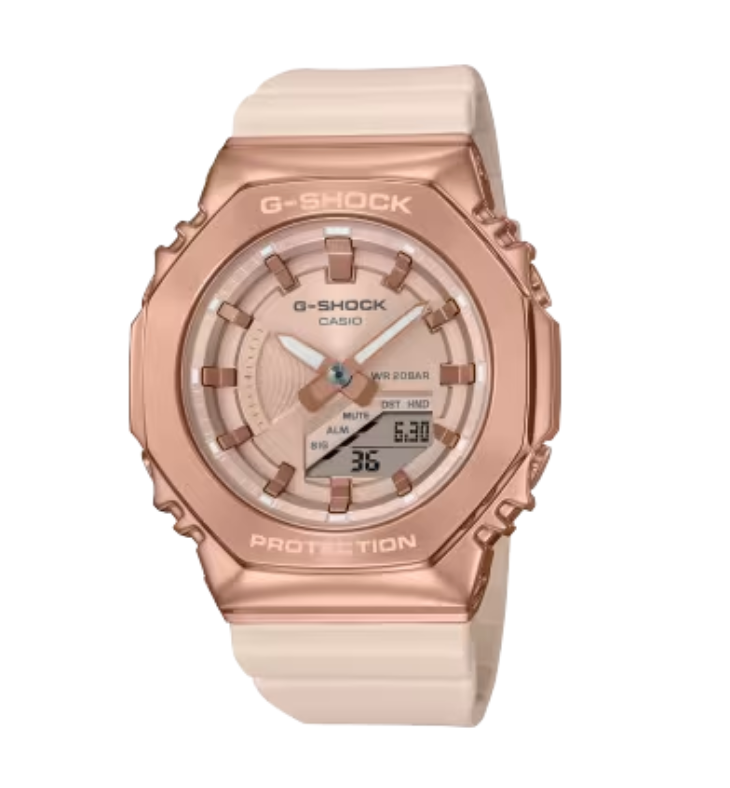 Casio G Shock Analogic GM S2100PG 4AJF