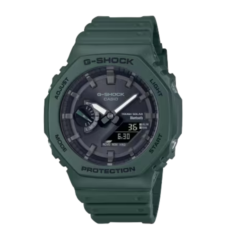 Casio G Shock Analogic GA-B2100-3ACR
