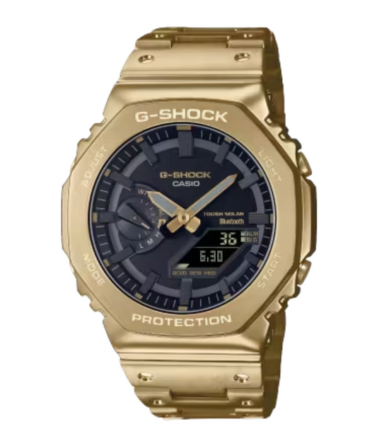 Casio G Shock Analogic GM-B2100GD-9A Metalic Gold