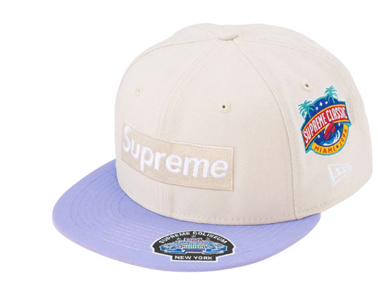 Supreme Champions Box Logo New Era