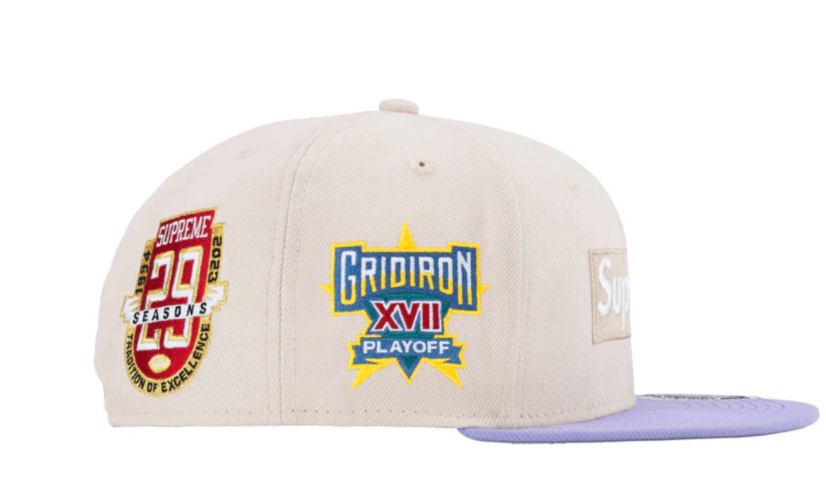 Supreme Champions Box Logo New Era