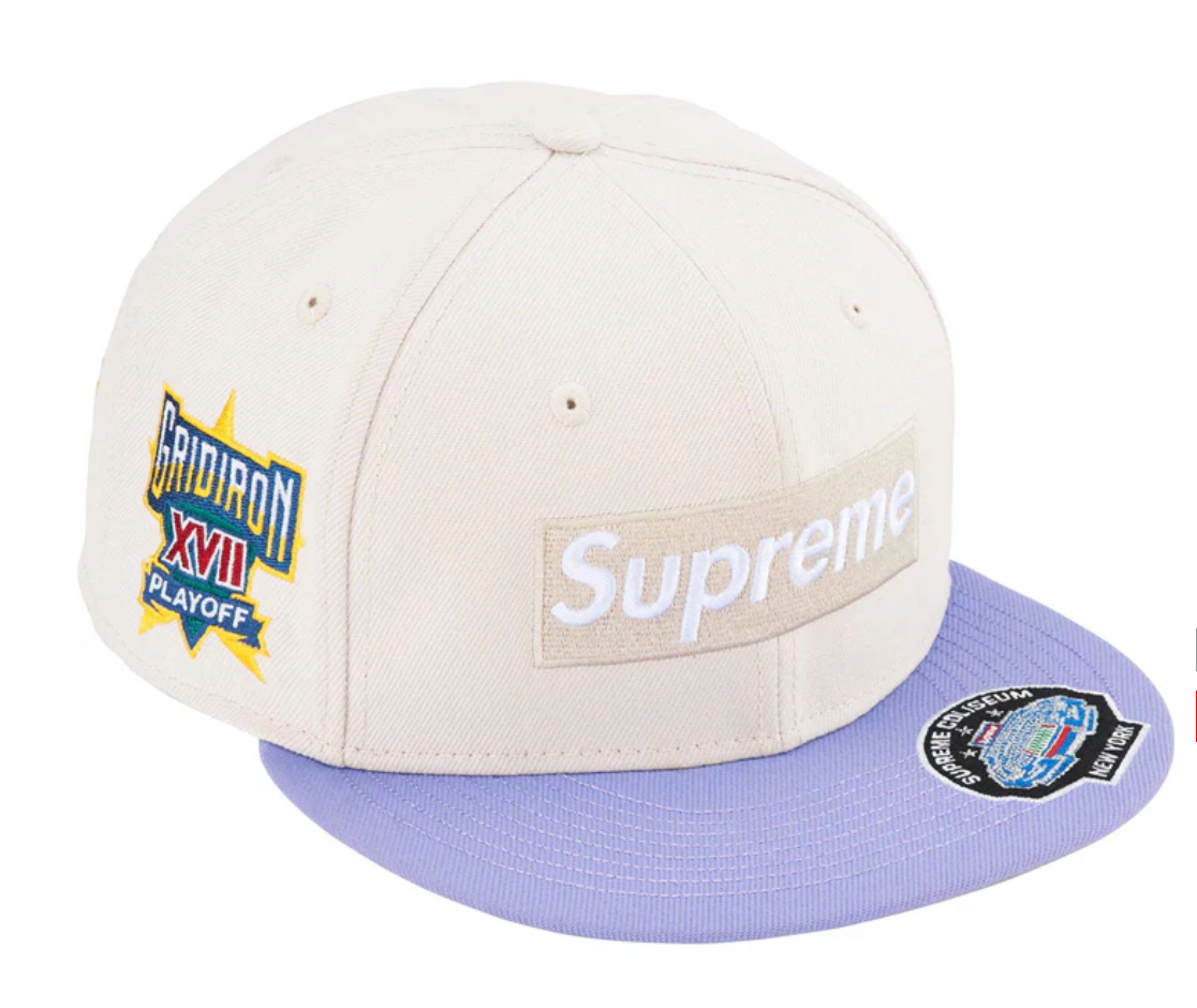 Supreme Champions Box Logo New Era