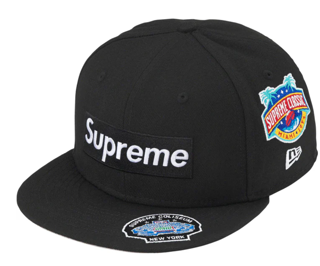 Supreme Champions Box Logo New Era Black – DROP-SHOP