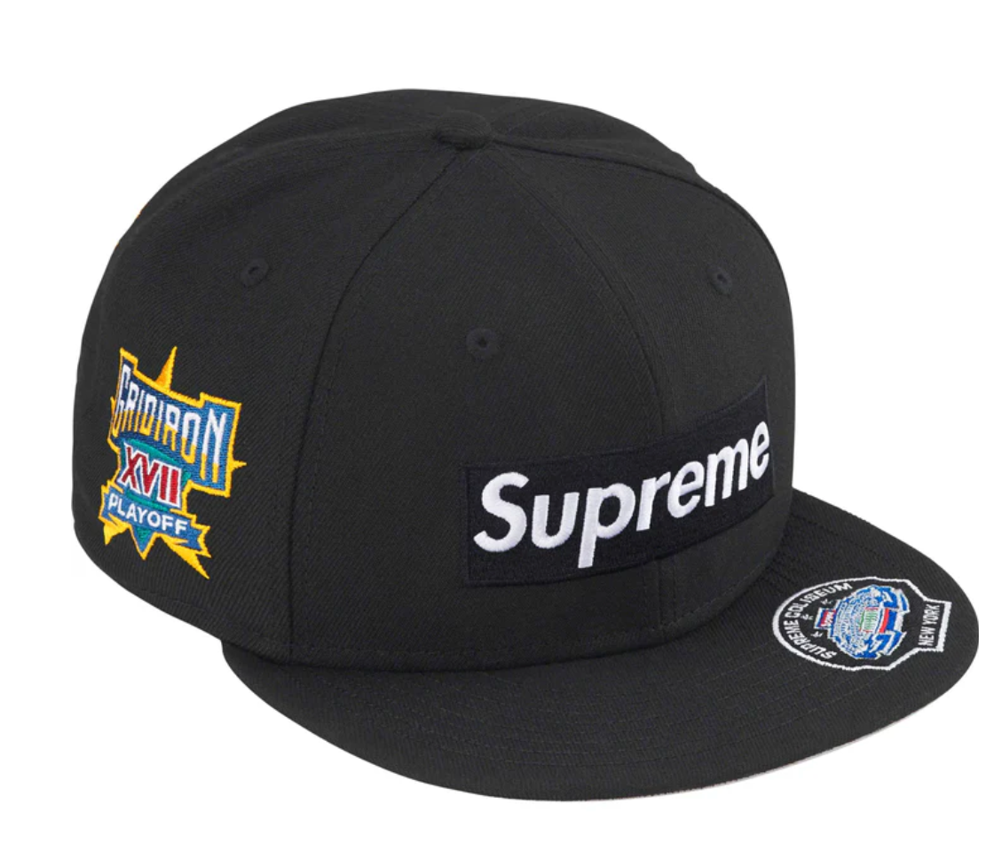 Supreme Champions Box Logo New Era Black