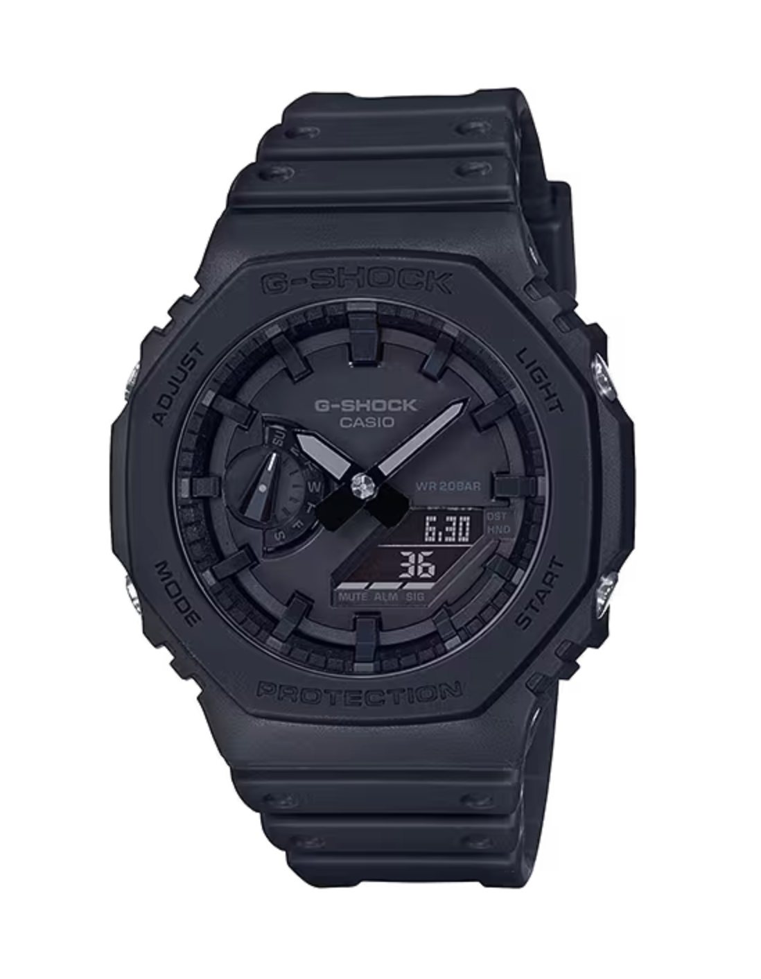 Casio G Shock Analogic GA-2100-1A1