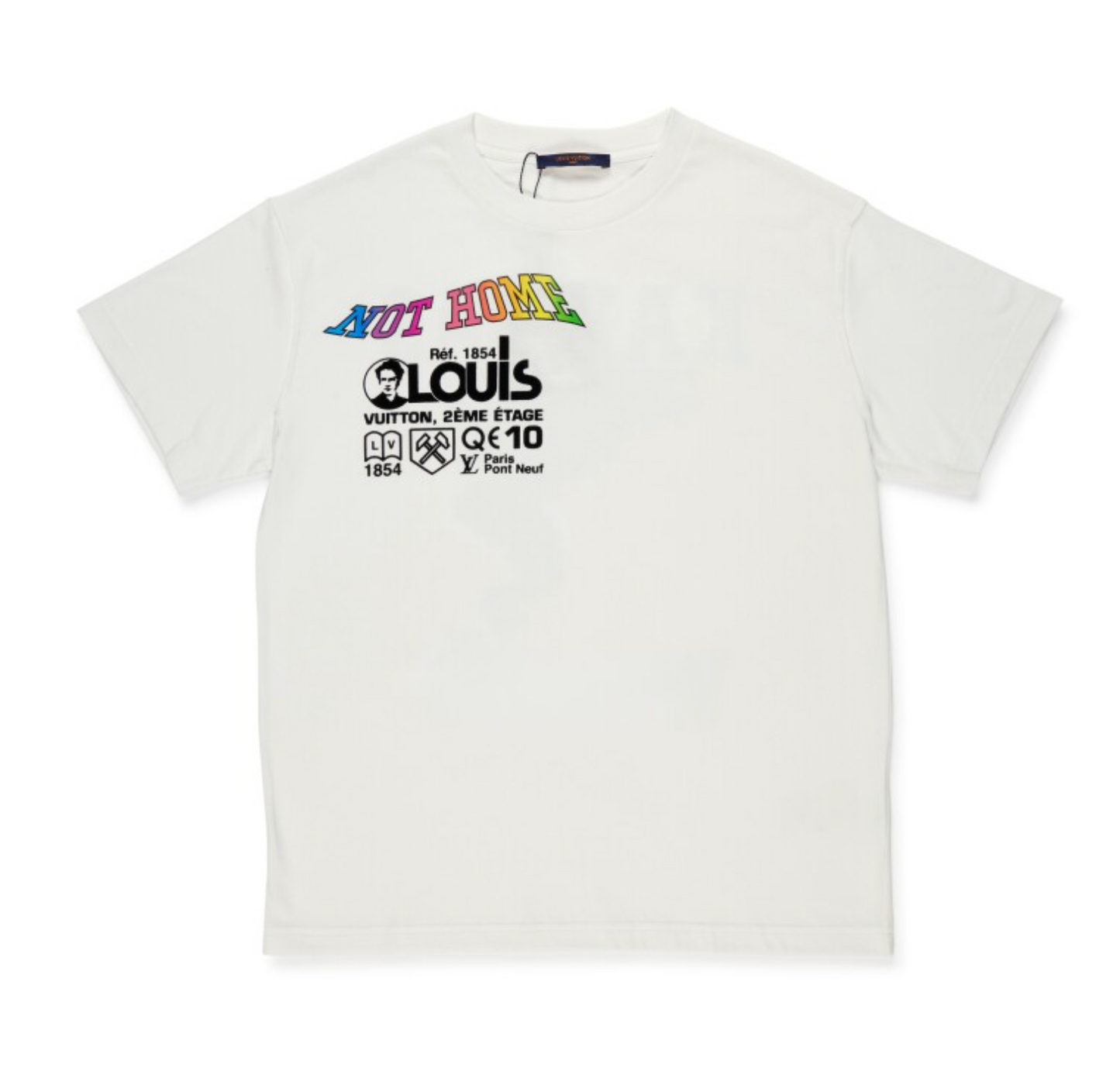 Louis Vuitton Kansas Winds Printed T-Shirt