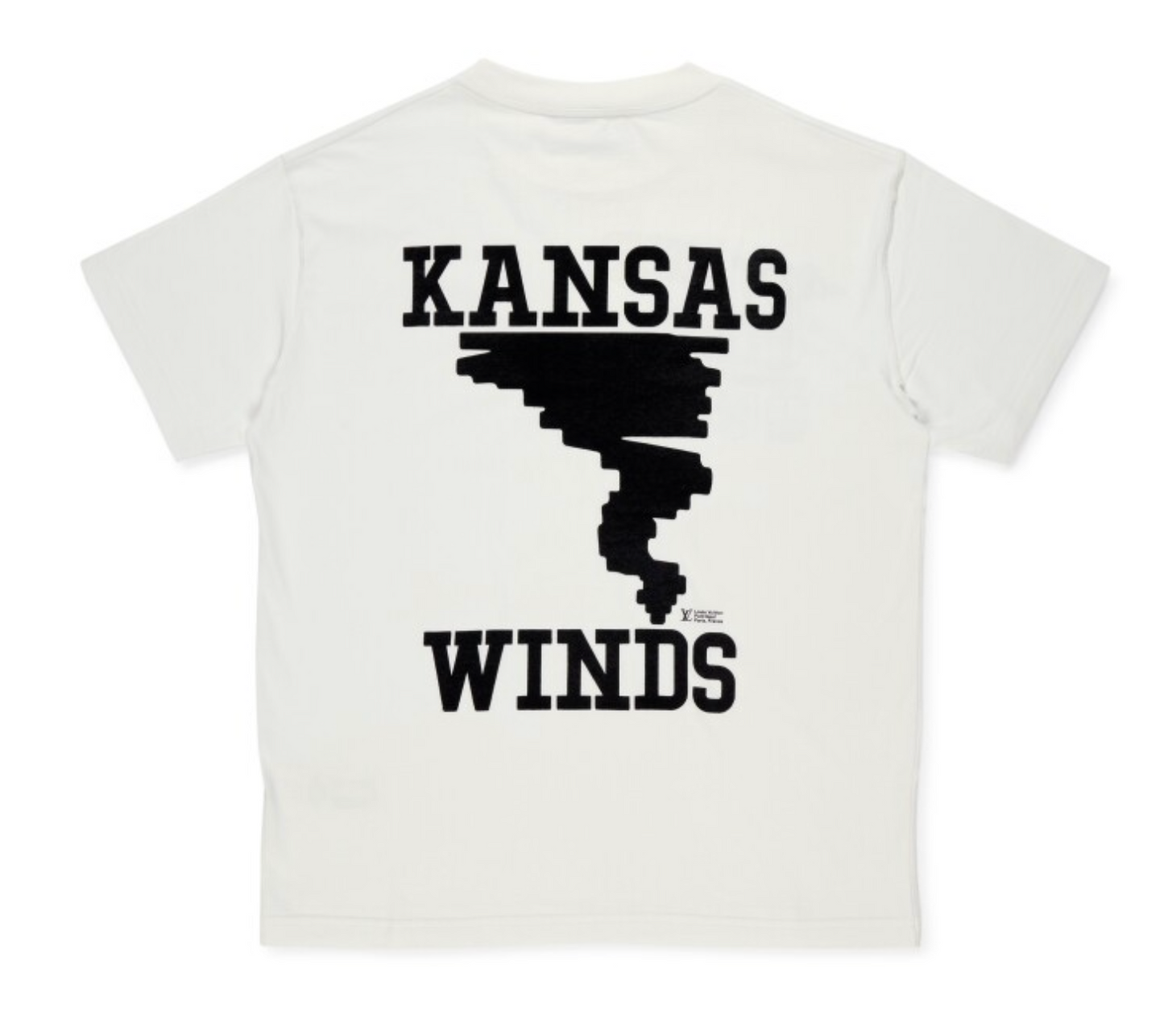 Louis Vuitton Kansas Winds Printed T-Shirt