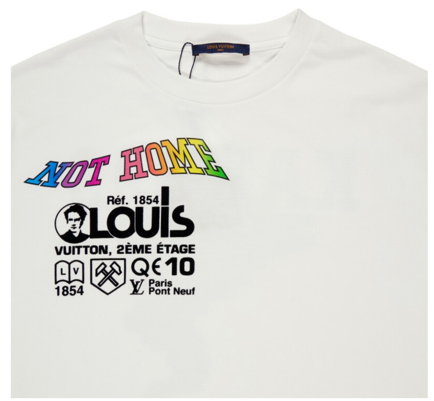Louis Vuitton Kansas Winds Printed T-Shirt