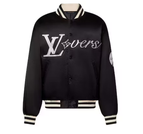 Louis Vuitton Embroidered Nylon Baseball Blouson