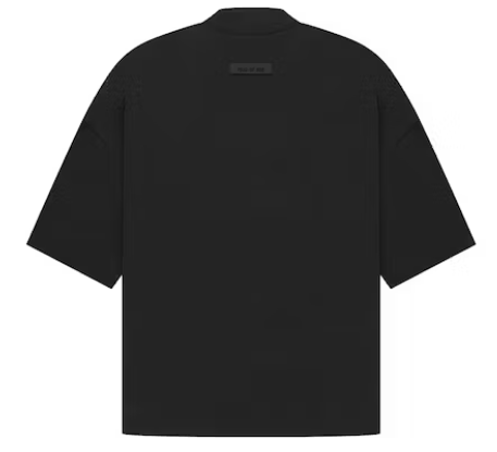 Fear of God Essentials Arch Logo Tee Jet Black