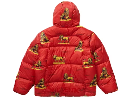 Supreme Featherweight Down Puffer Jacket Lions