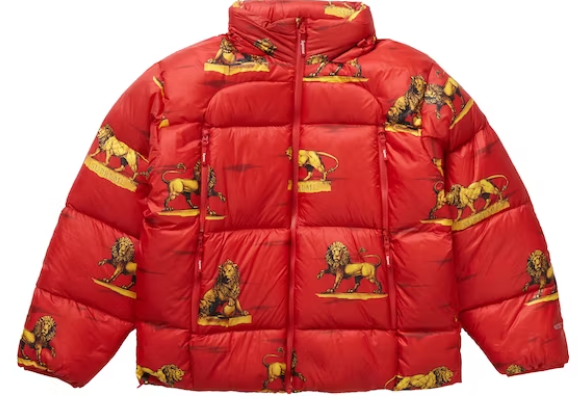 Supreme Featherweight Down Puffer Jacket Lions