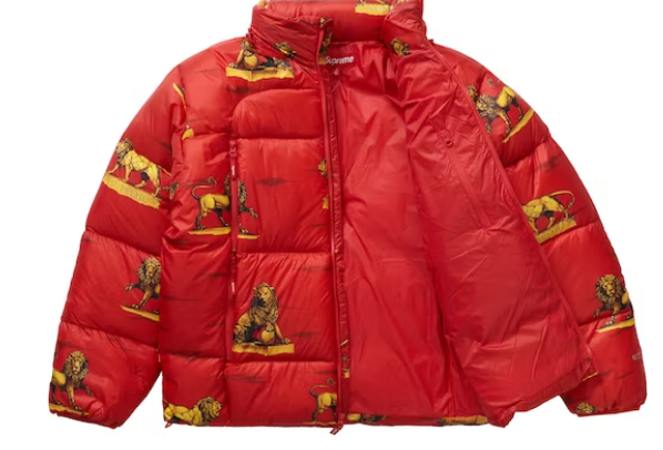 Supreme Featherweight Down Puffer Jacket Lions